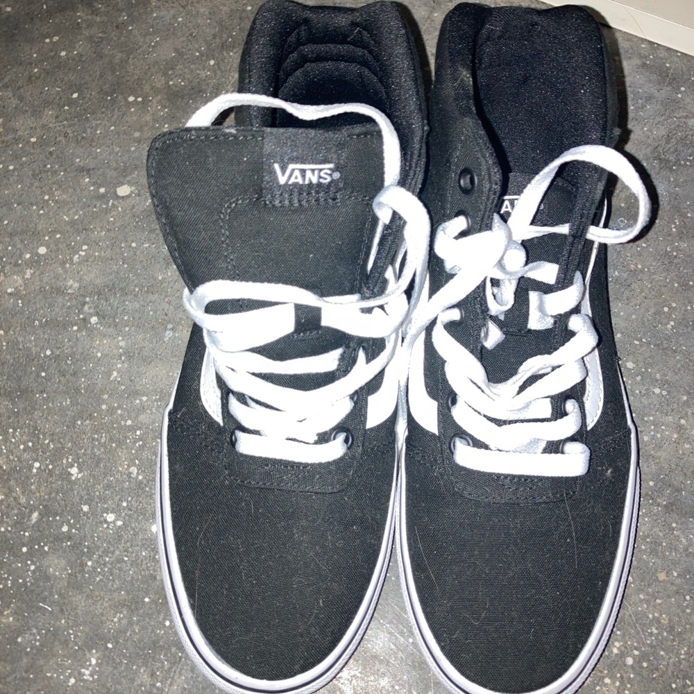 High top Vans